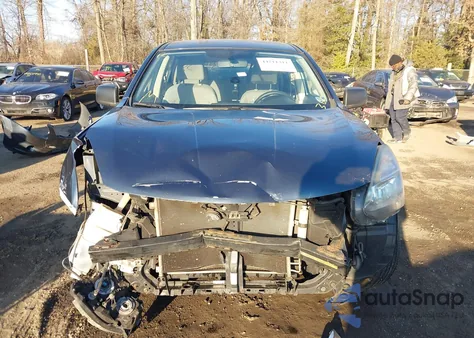 2014 Nissan Rogue Select S из США, поврежденный, VIN JN8AS5MV9EW204211